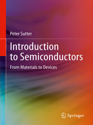 cover image of Introduction to Semiconductors